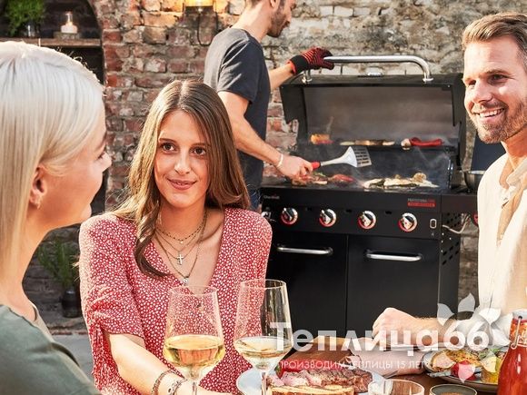 Газовый гриль Char-Broil Professional Core 4B